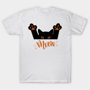 Meow Cat T-Shirt